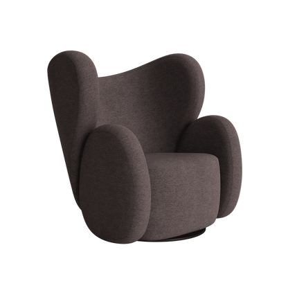 BIG BIG CHAIR - Wing fabric armchair.