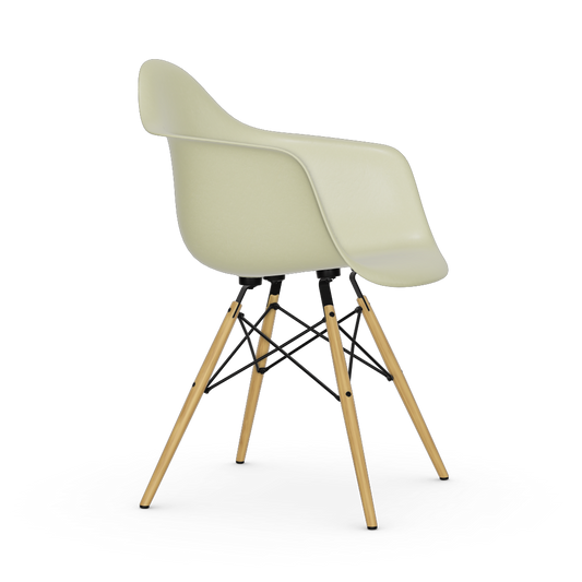Eames Fiberglass Armchair DAW (without upholstery).