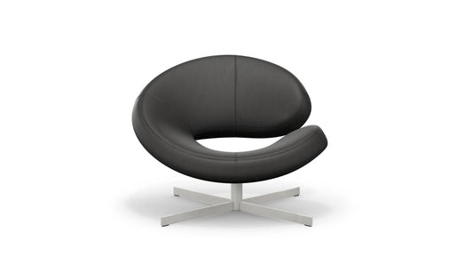 NUAGE 2 ARMCHAIR - LACQUERED BASE by Roche Bobois