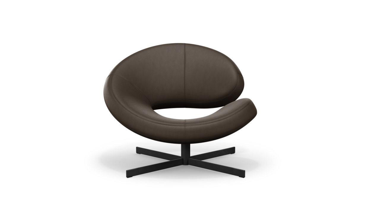 NUAGE 2 ARMCHAIR - LACQUERED BASE by Roche Bobois