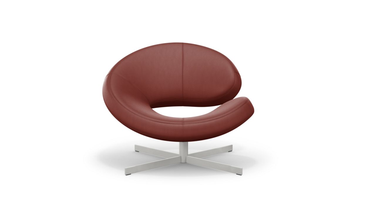 NUAGE 2 ARMCHAIR - LACQUERED BASE by Roche Bobois