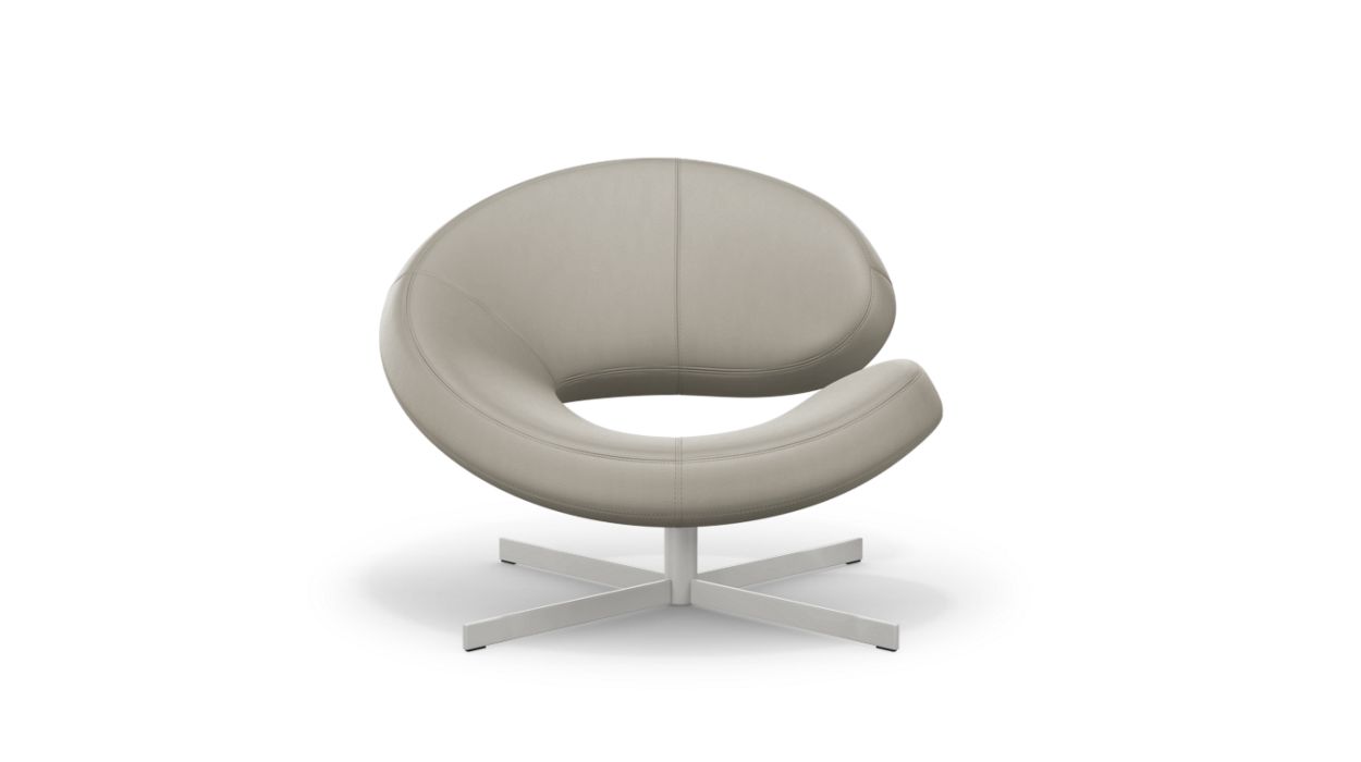 NUAGE 2 ARMCHAIR - LACQUERED BASE by Roche Bobois