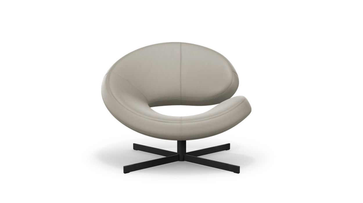 NUAGE 2 ARMCHAIR - LACQUERED BASE by Roche Bobois