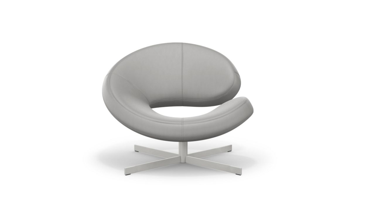 NUAGE 2 ARMCHAIR - LACQUERED BASE by Roche Bobois