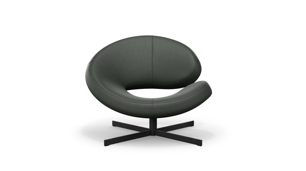 NUAGE 2 ARMCHAIR - LACQUERED BASE by Roche Bobois
