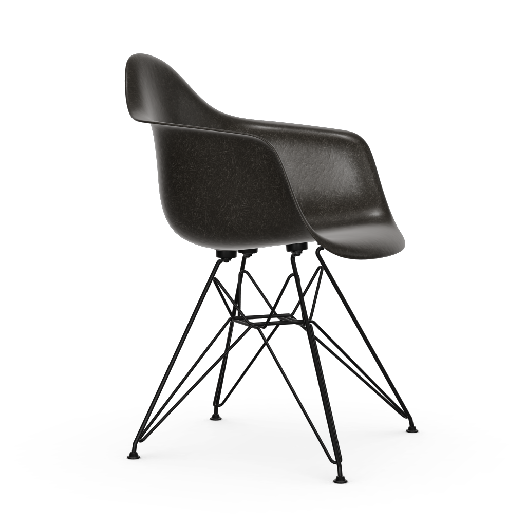 Eames Fiberglass Armchair DAR (without upholstery).