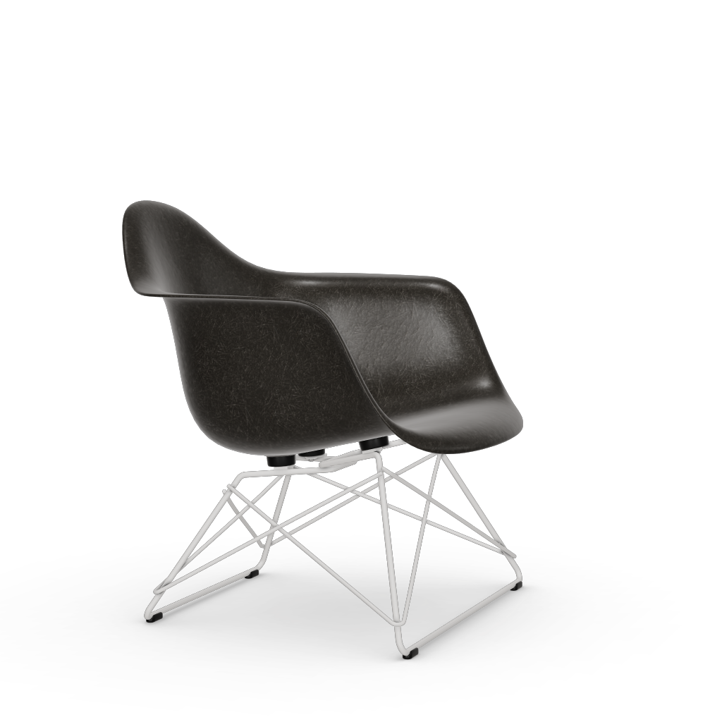 Eames Fiberglass Armchair LAR (without upholstery).