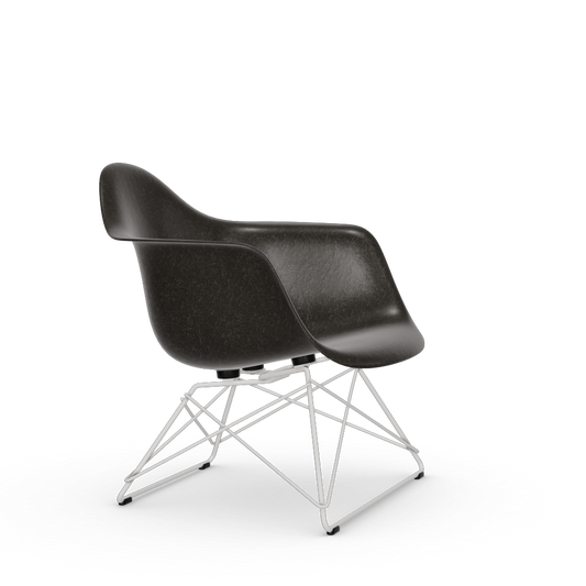 Eames Fiberglass Armchair LAR (without upholstery).