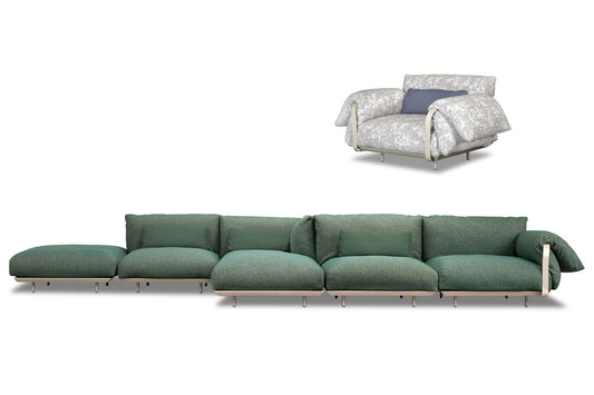 Narciso Garden Daybed — Baxter