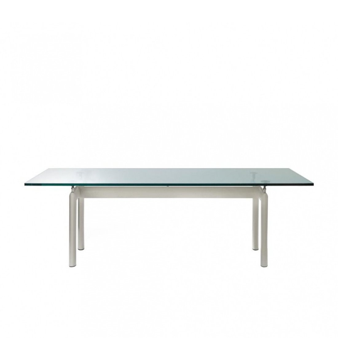 LC6 Table - Table with Painted Steel Base.