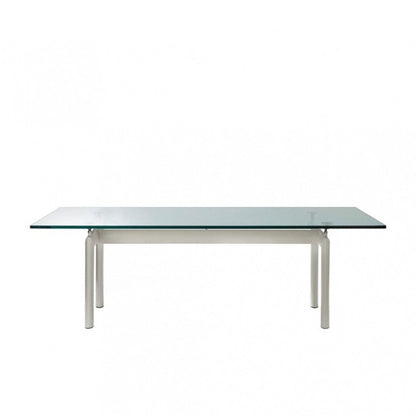 LC6 Table - Table with Painted Steel Base.