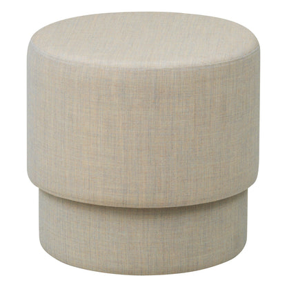 Silo pouf, small, light grey