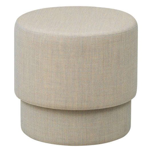 Silo pouf, small, light grey