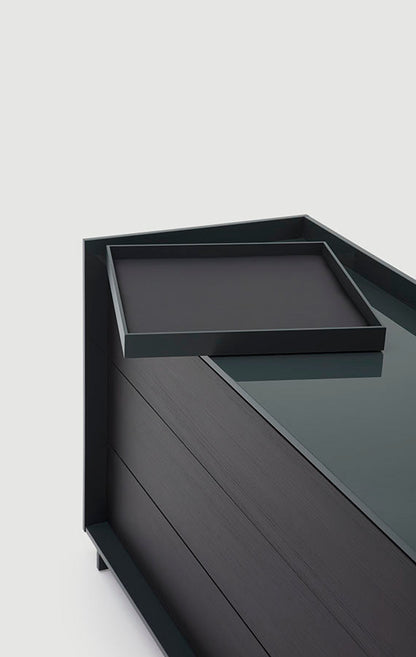 KYOTO - Wooden chest of drawers