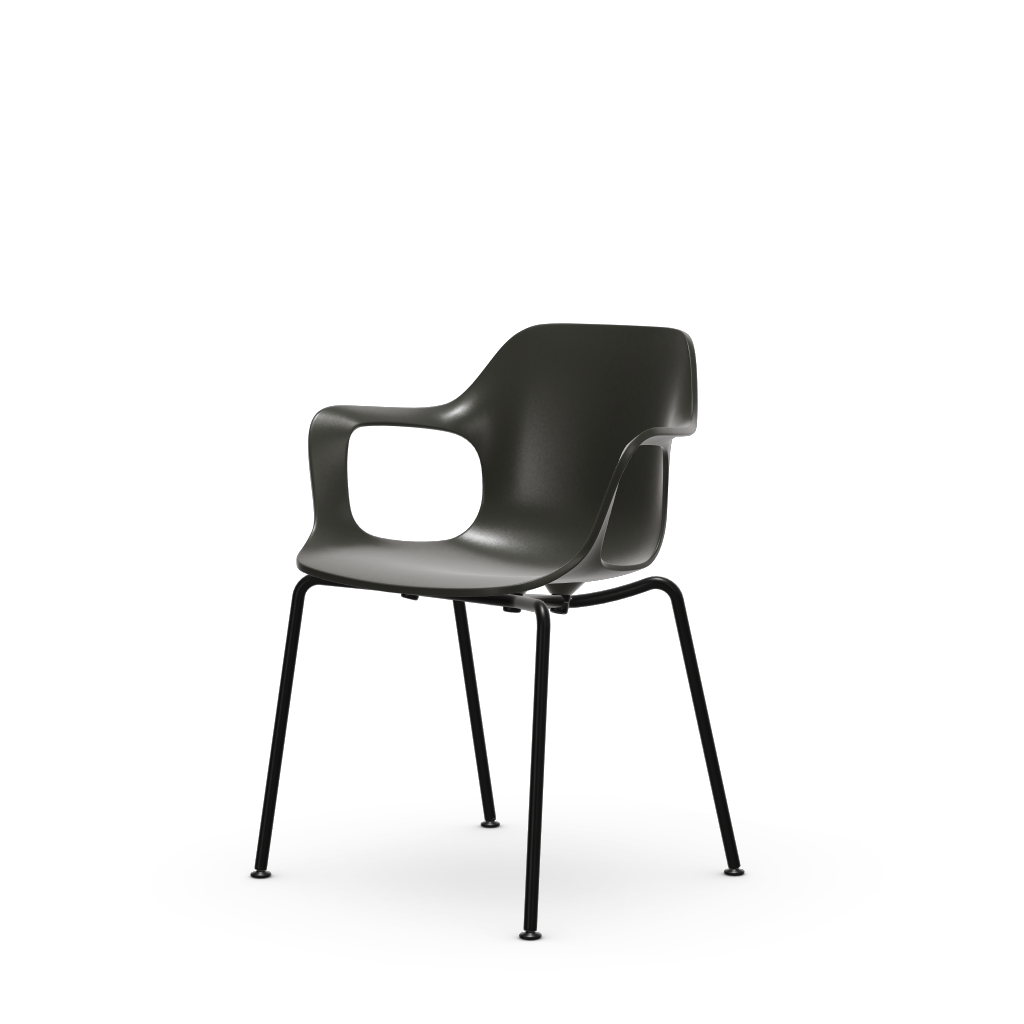 HAL RE Armchair Tube Stackable (without seat upholstery).