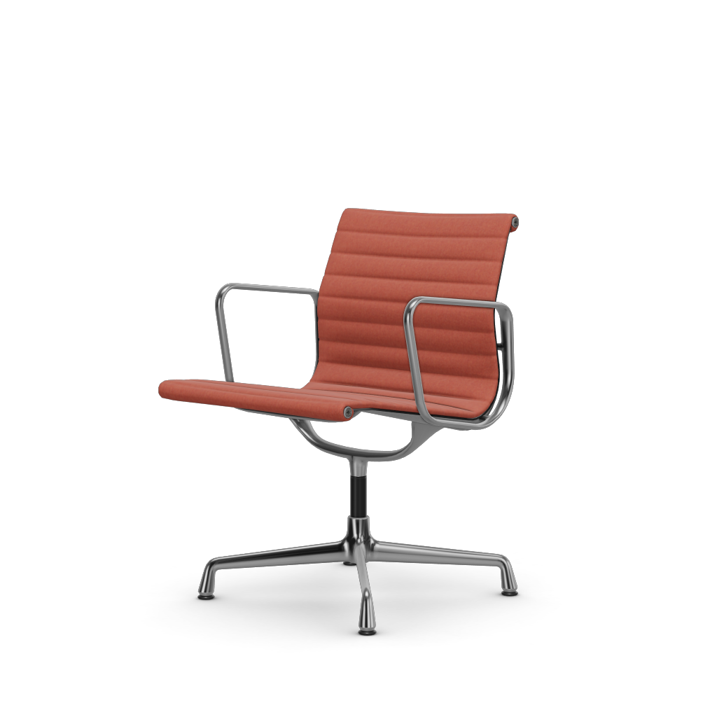 Aluminium Chairs EA 108 swivel – Conference (Cover material - Fabric Cosy 2)