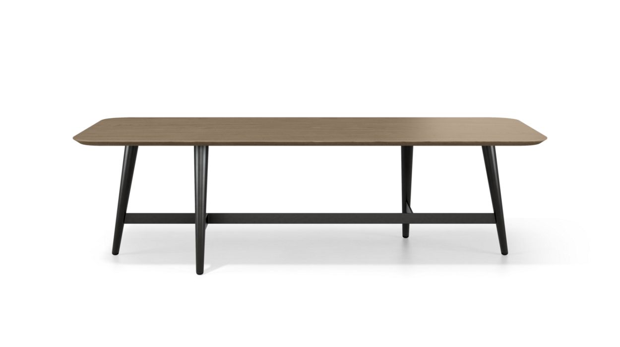 OCTET COCKTAIL TABLE - WOOD by Roche Bobois
