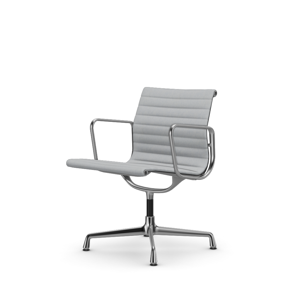 Aluminium Chairs EA 108 swivel – Conference (Cover material - Fabric Cosy 2)