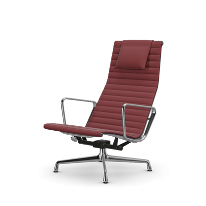 Aluminium Chair EA 124 – Lounge (Cover material - Fabric Hopsak)