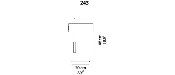 1953 - Metal table lamp (Request Info).