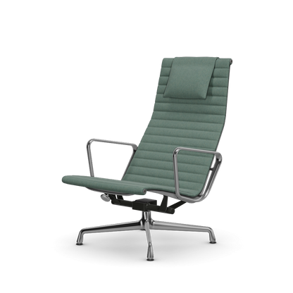 Aluminium Chair EA 124 – Lounge (Cover material - Fabric Cosy 2)