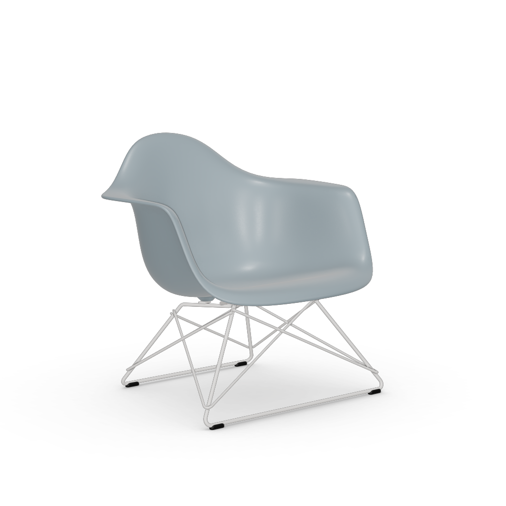 Eames Plastic Armchair LAR (without upholstery).