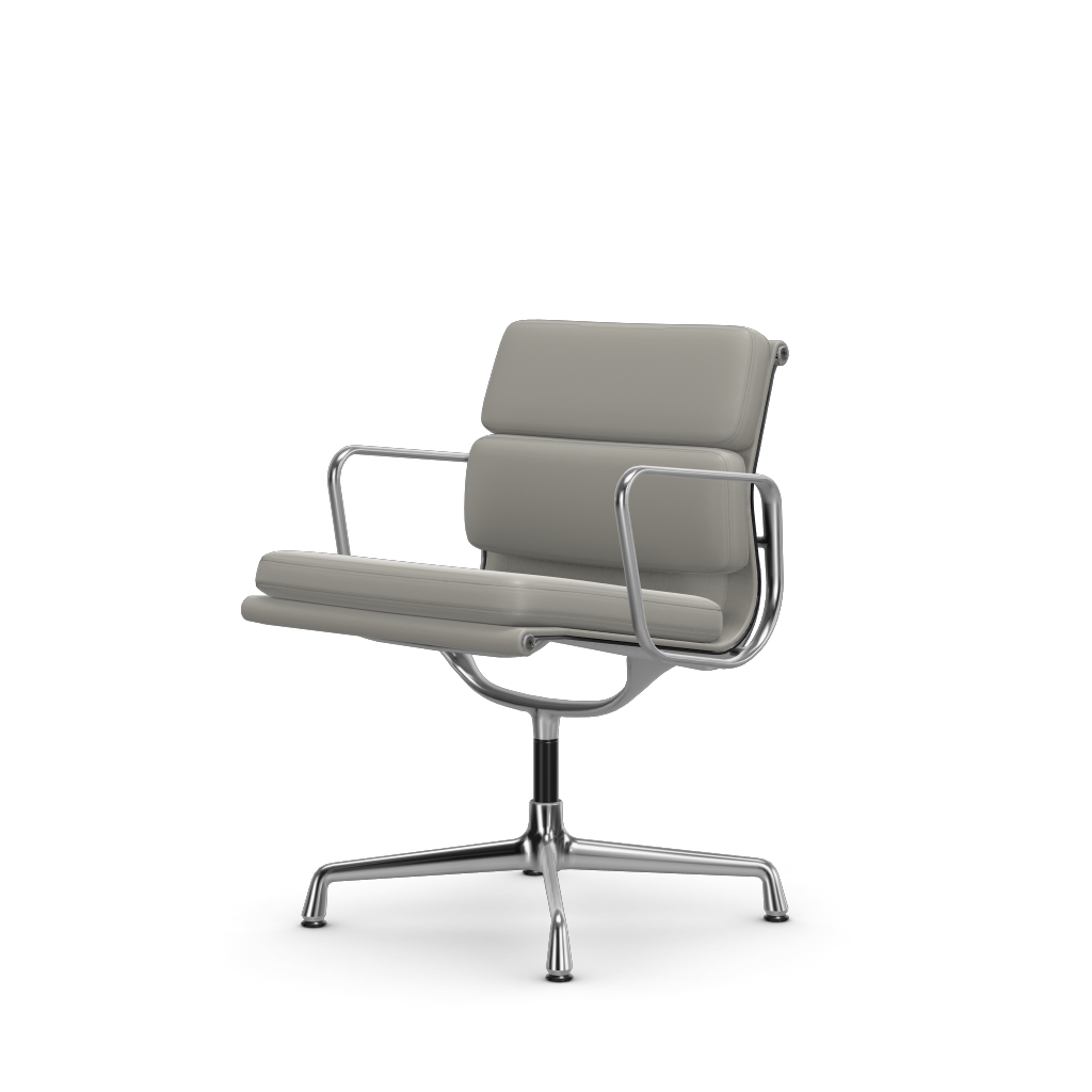 Soft Pad Chairs EA 208 swivel – Conference (Version - Classic height / Cover material - Fabric Leather)