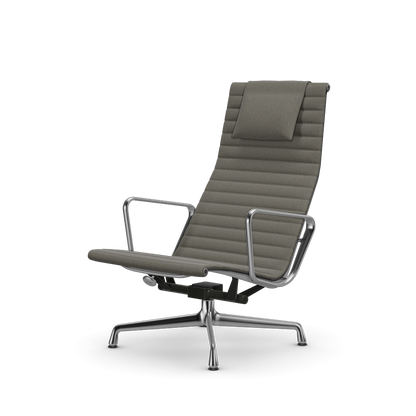 Aluminium Chair EA 124 – Lounge (Cover material - Fabric Hopsak)