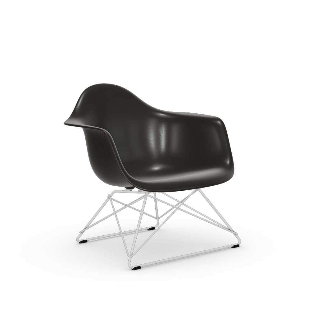 Eames Plastic Armchair LAR (without upholstery).