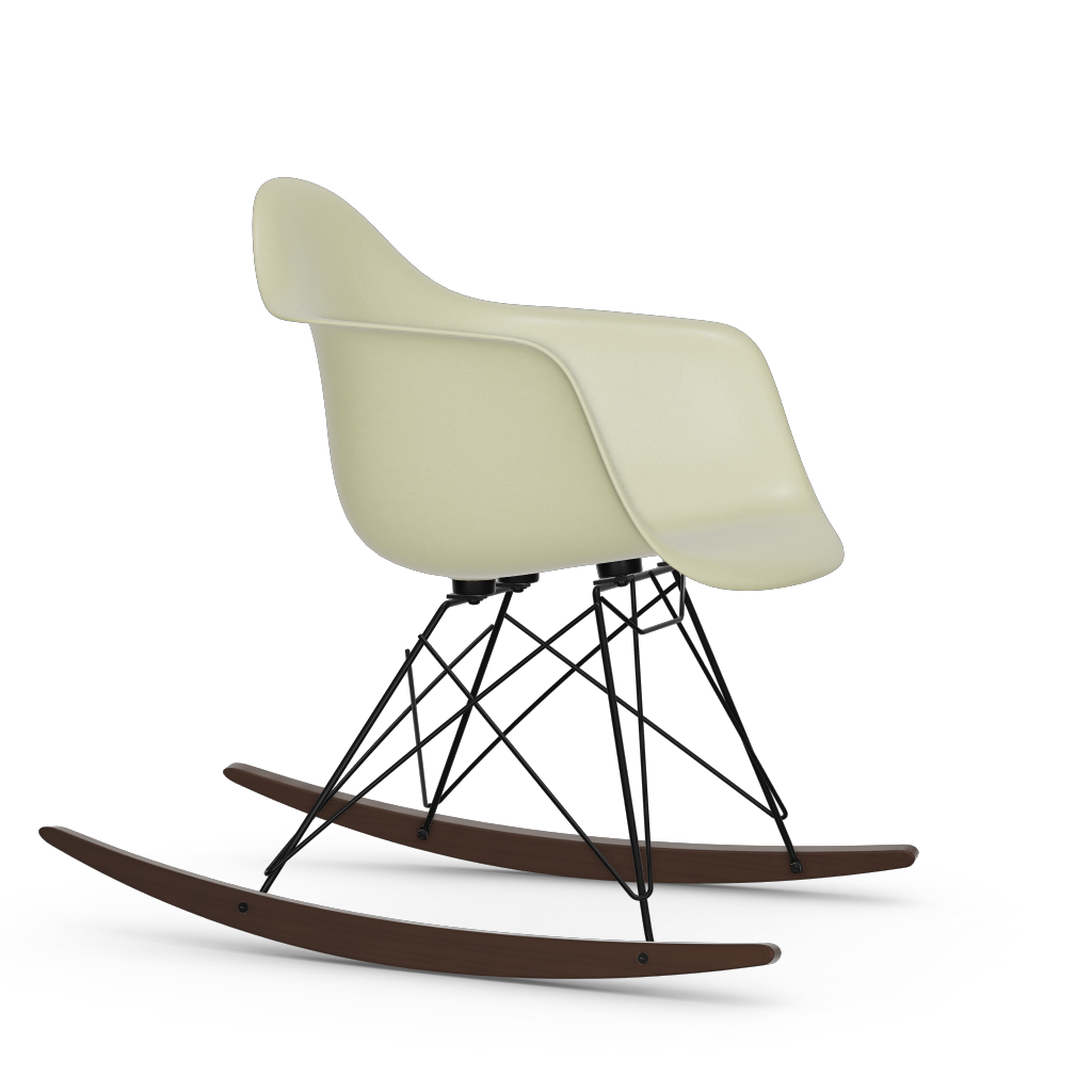 Eames Fiberglass Armchair RAR (without upholstery).