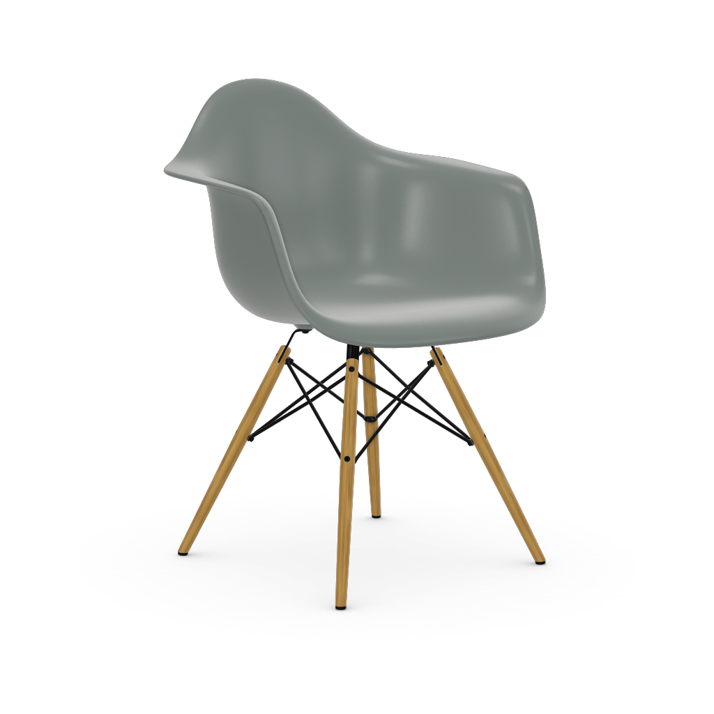 Eames Plastic Armchair DAW (without upholstery).