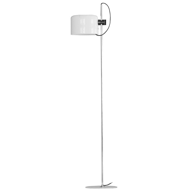 Coupé 3321 floor lamp by Oluce #white #