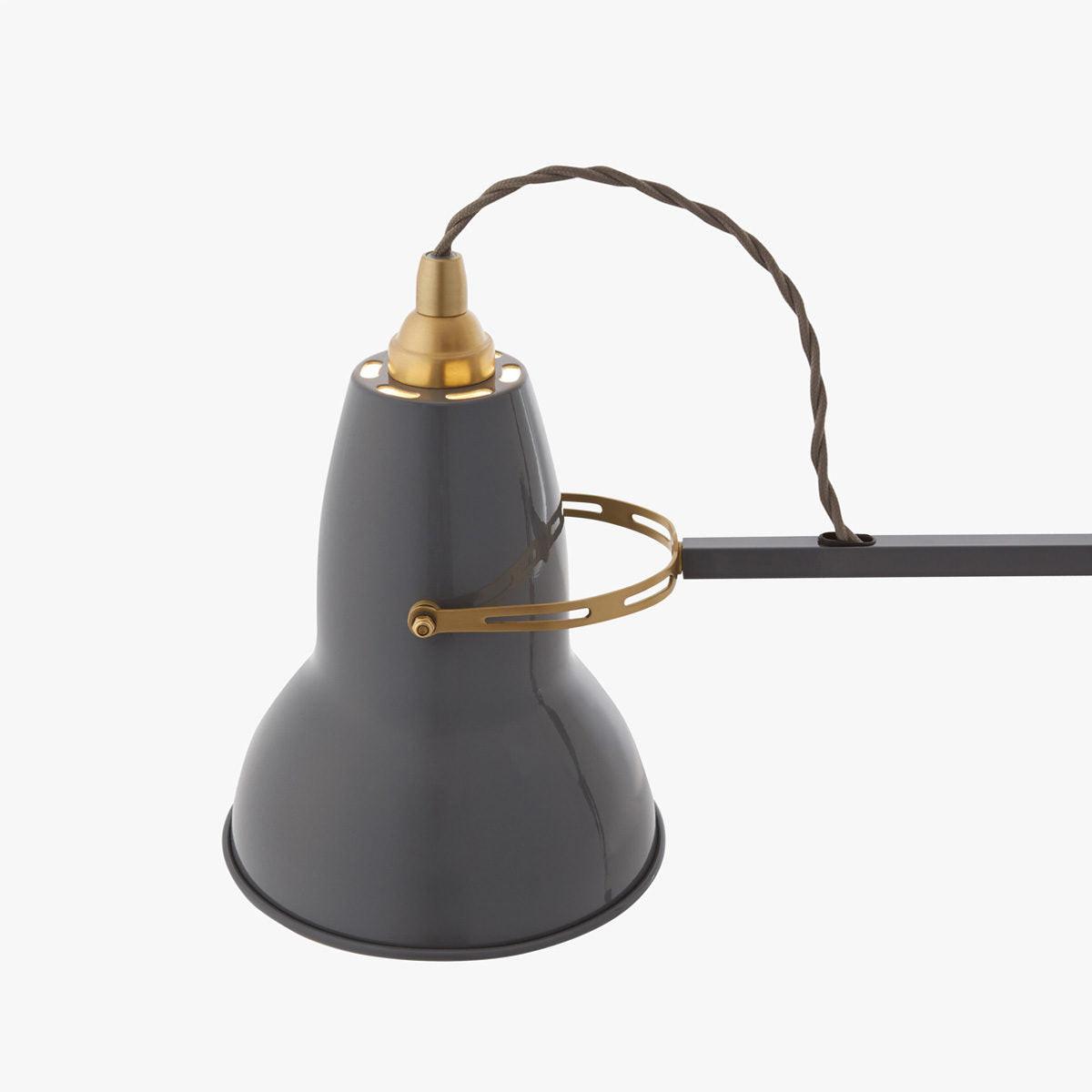 Original 1227 Brass Desk Lamp.