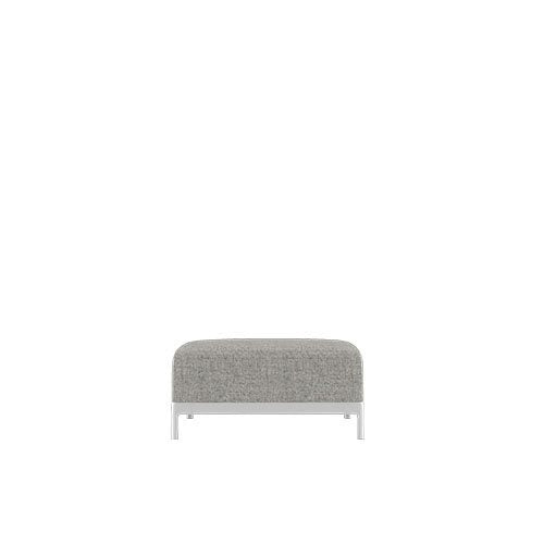 AluZen soft pouf 80x95 Outdoor / P70_O (Request Info).
