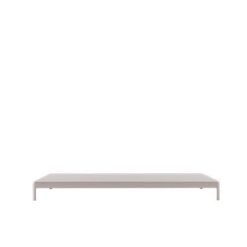 AluZen soft low table 80x95 outdoor / P74_O (Request Info).