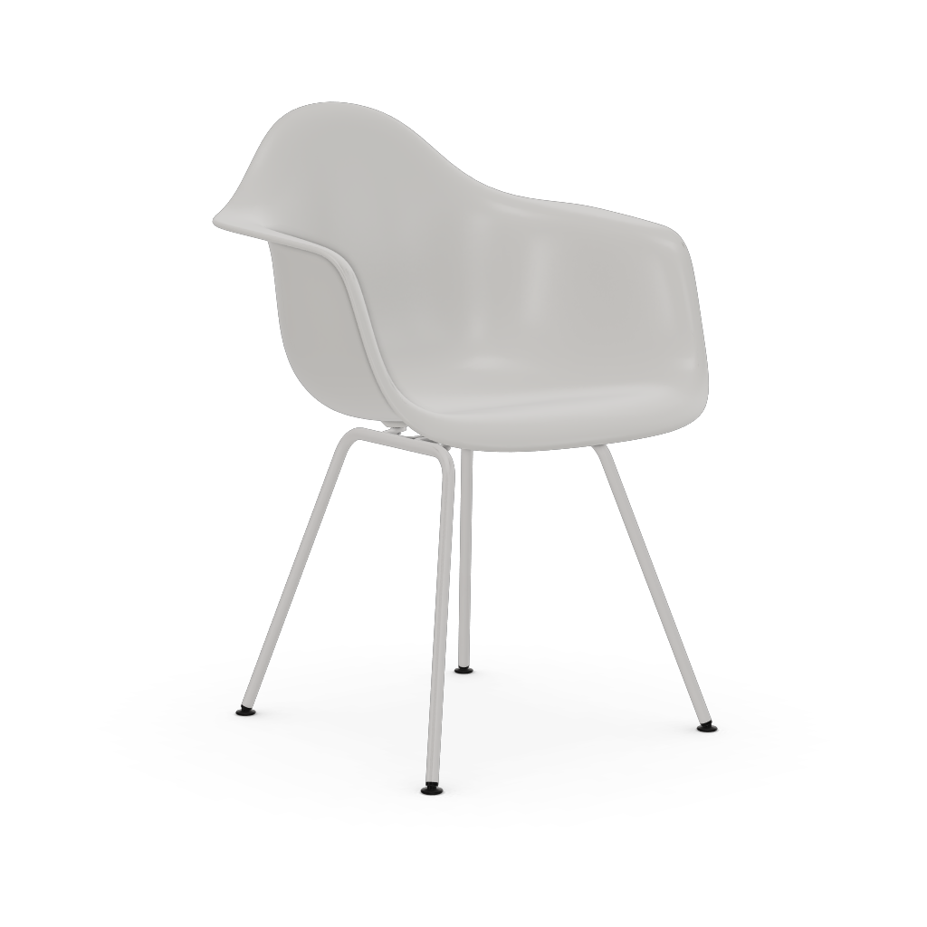 Eames Plastic Armchair DAX (without upholstery).