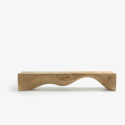 MOUNTAINS - Cedarwood bench.