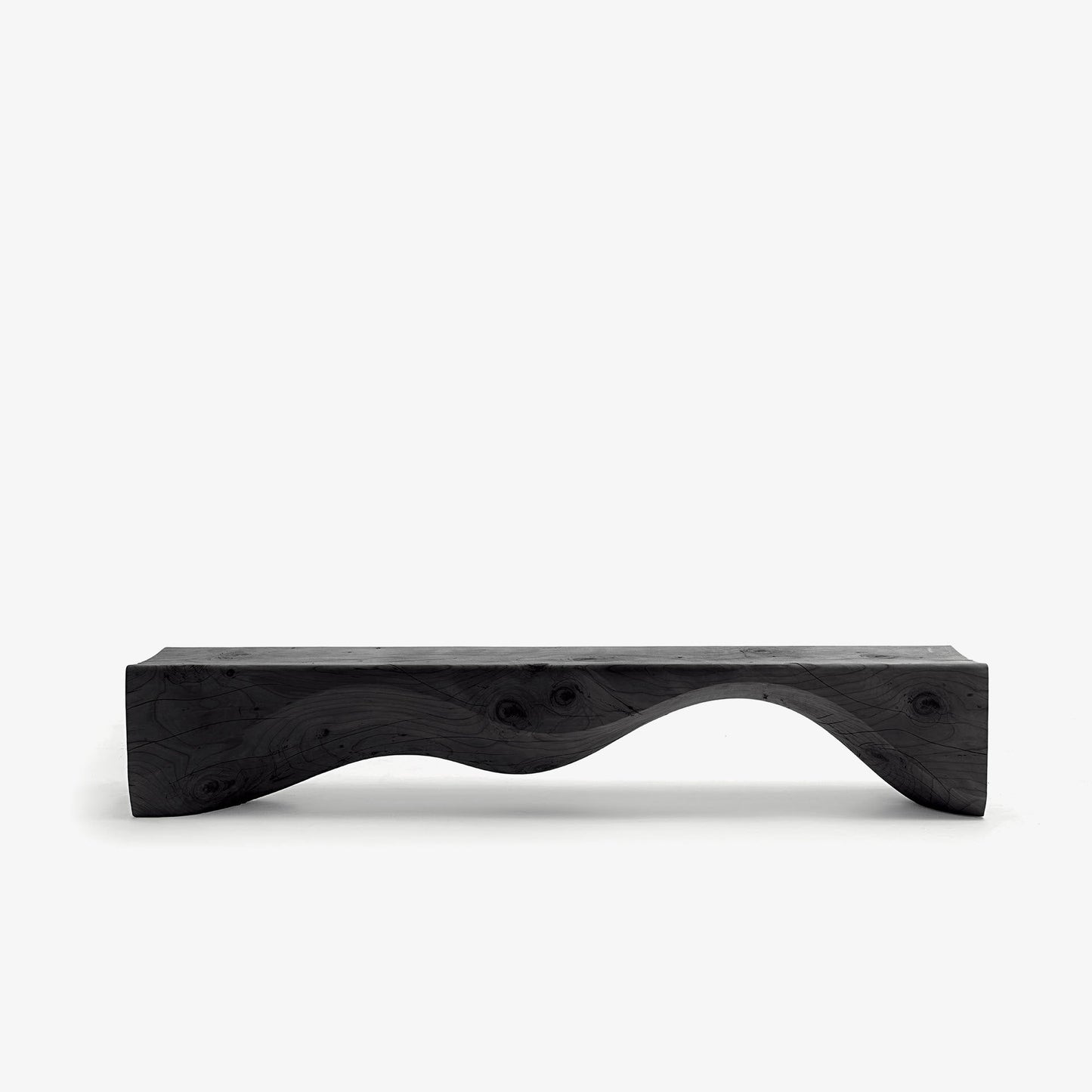 MOUNTAINS - Cedarwood bench.