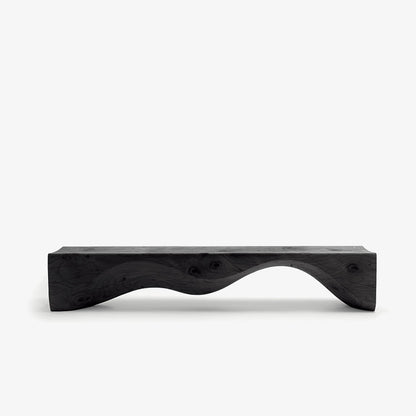MOUNTAINS - Cedarwood bench.
