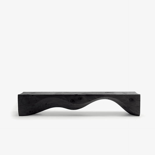 MOUNTAINS - Cedarwood bench.