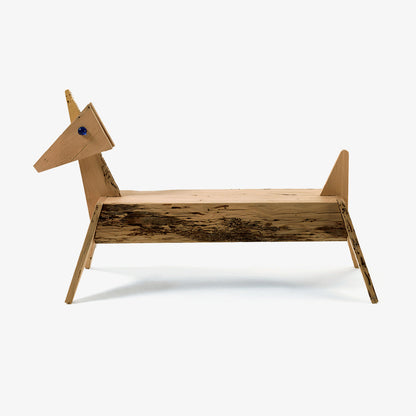 UNICORNO - Briccola solid wood bench.