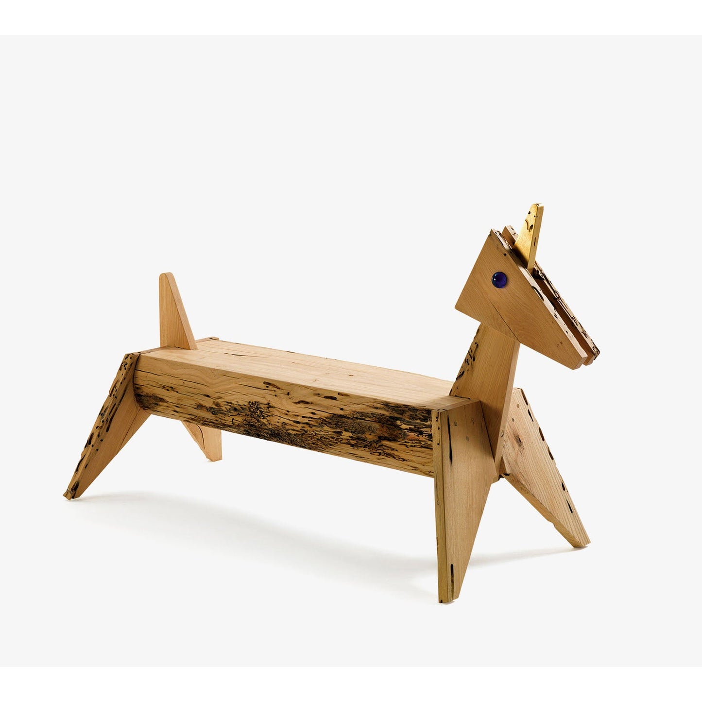 UNICORNO - Briccola solid wood bench.
