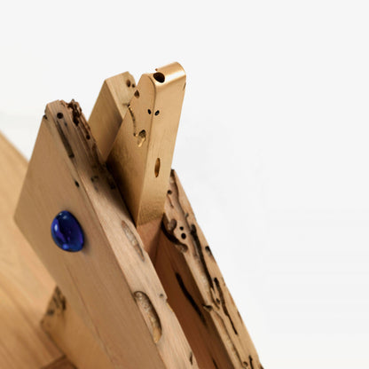 UNICORNO - Briccola solid wood bench.