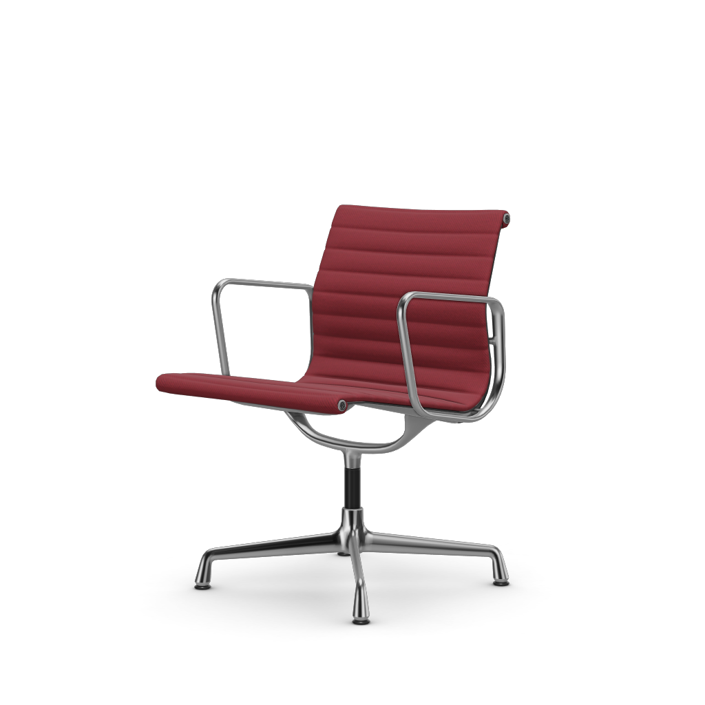 Aluminium Chairs EA 108 swivel – Conference (Cover material - Fabric Track)