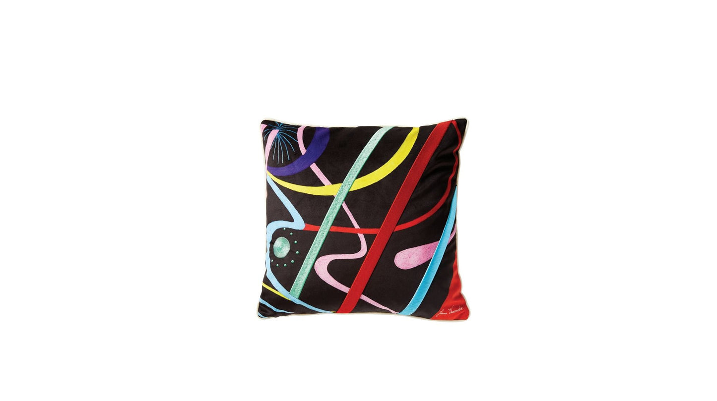 PERDICAO RISCAS CUSHION by Roche Bobois