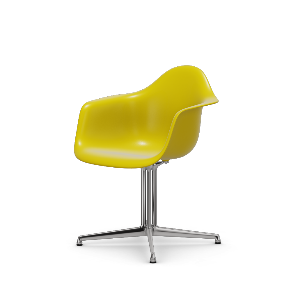 Eames Plastic Armchair DAL (without upholstery).