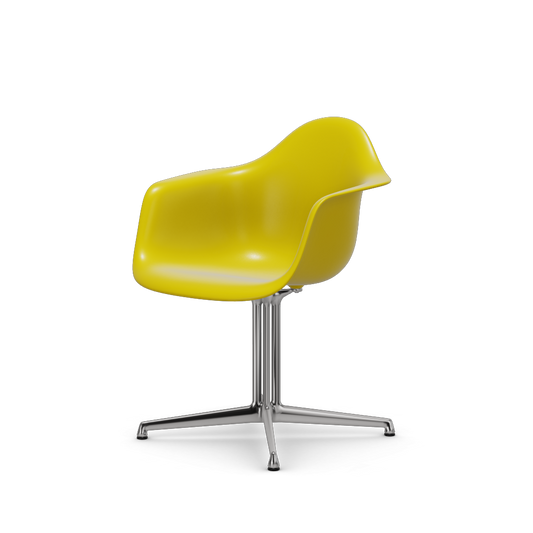 Eames Plastic Armchair DAL (without upholstery).