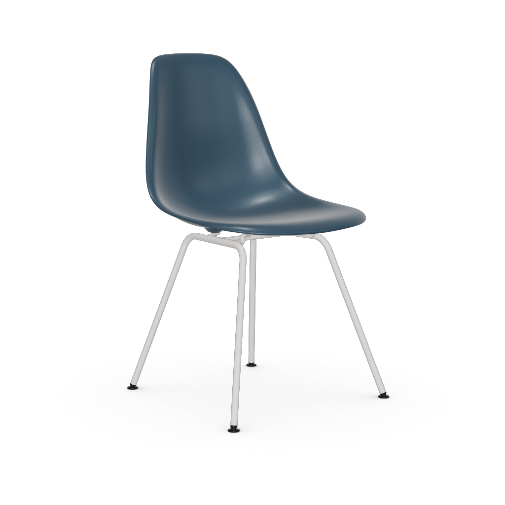 Eames Plastic Side Chair DSX (without upholstery).