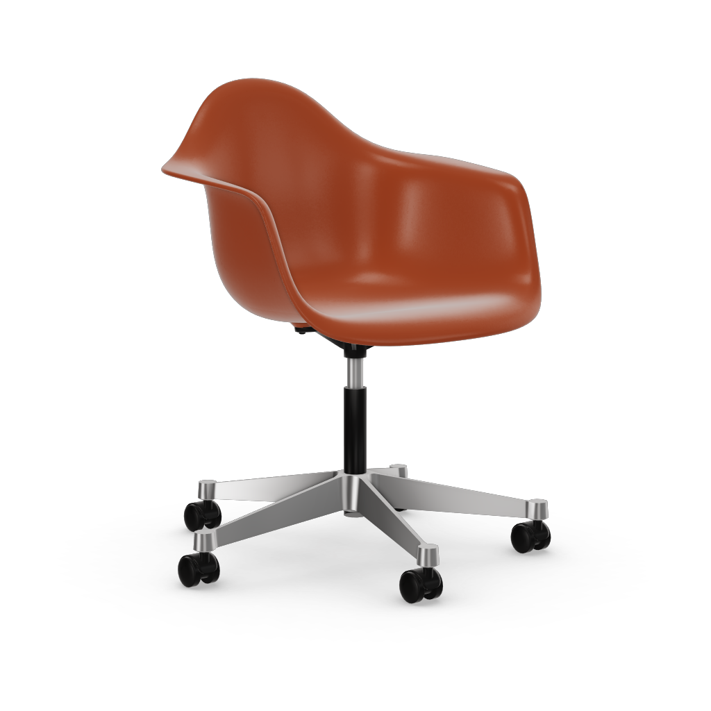 Eames Plastic Armchair PACC (without upholstery).