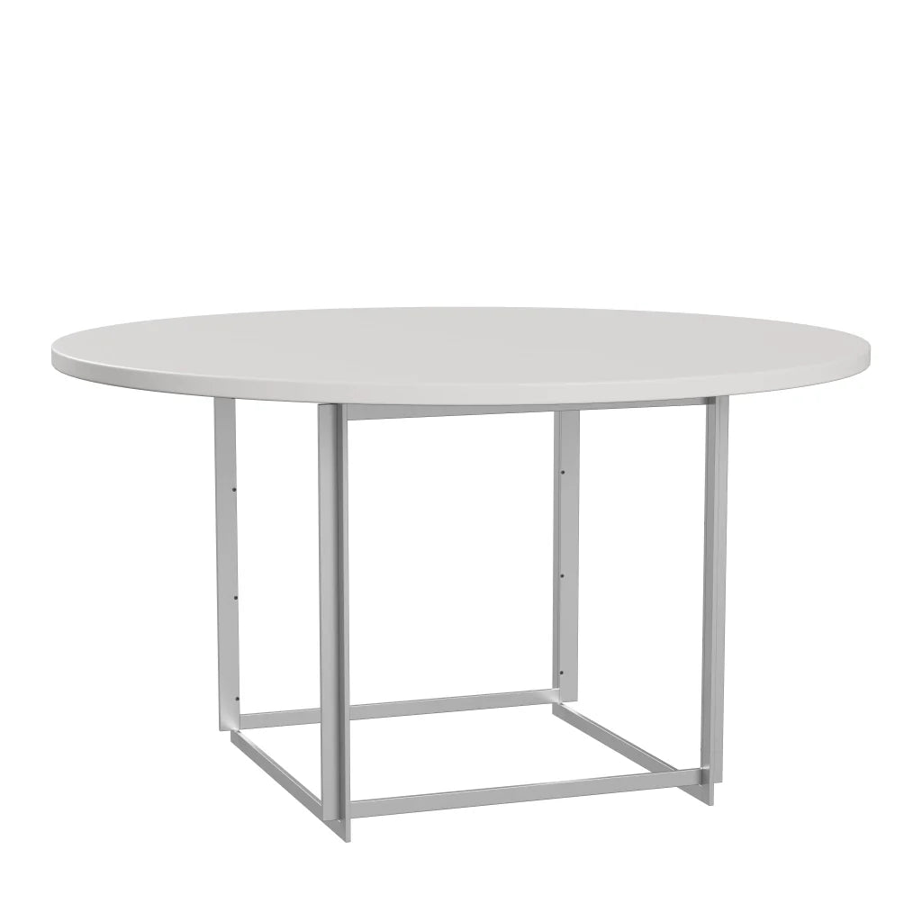 PK58™ - PK58, Dining Table, Ø 130 cm by Fritz Hansen